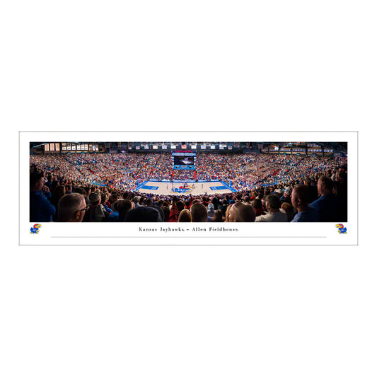 Kansas Jayhawks Basketball - Unframed