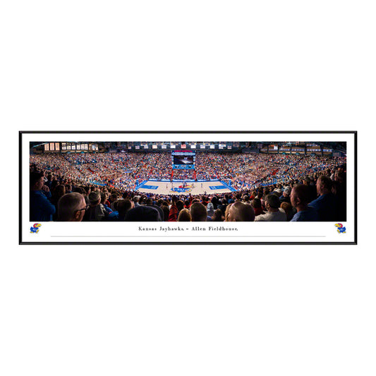 Kansas Jayhawks Basketball - Standard Frame