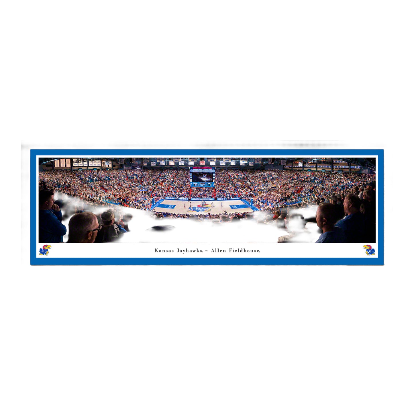 Kansas Jayhawks Basketball - Select Frame