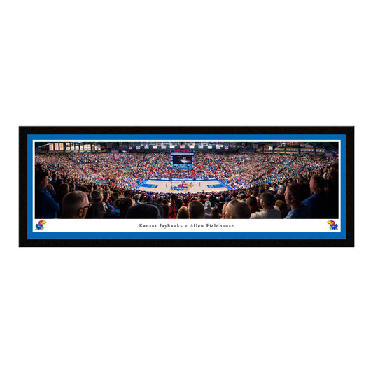 Kansas Jayhawks Basketball - Select Frame