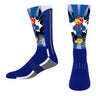 For Bare Feet Kansas Jayhawks Mascot Ka-Pow Sock