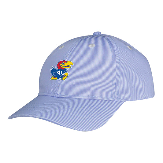 GARB Kansas Primary Jayhawk ADA Girls Seersucker Hat