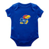 Vive La Fete Kansas Jayhawks Primary Logo Onesie