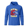 Youth Kansas Rock Chalk Jayhawk-Osaurus Hoodie
