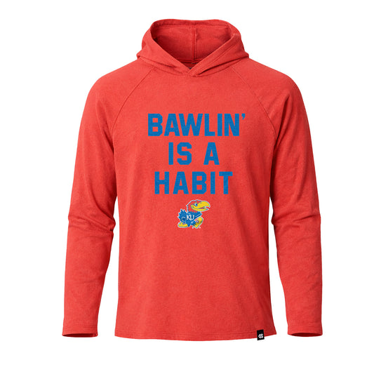 Youth Kansas Bawlin' is a Habit Hoodie