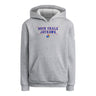 Youth Adidas Kansas Rock Chalk Hoodie