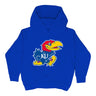 Vive La Fete Toddler Kansas Jayhawks Primary Hoodie