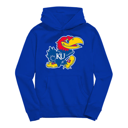 Vive La Fete Youth Kansas Jayhawks Primary Hoodie
