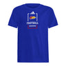 Youth Adidas Kansas Football T-shirt