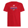 Youth Adidas Kansas Jayhawks Icon T-Shirt