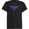 Youth Adidas Kansas Rock Chalk Jayhawks T-shirt