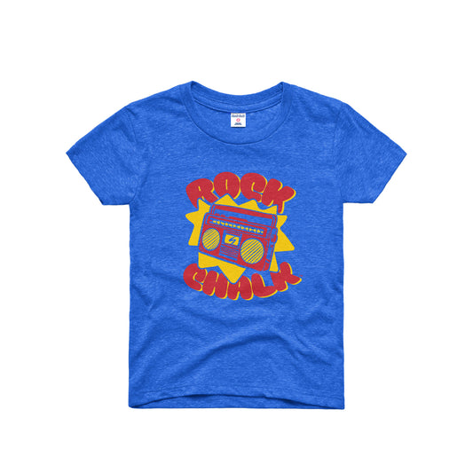 Youth Rock Chalk Radio Tee