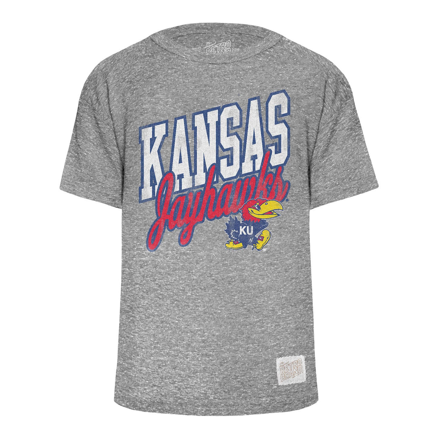 Youth Kansas Jayhawks Script Tee