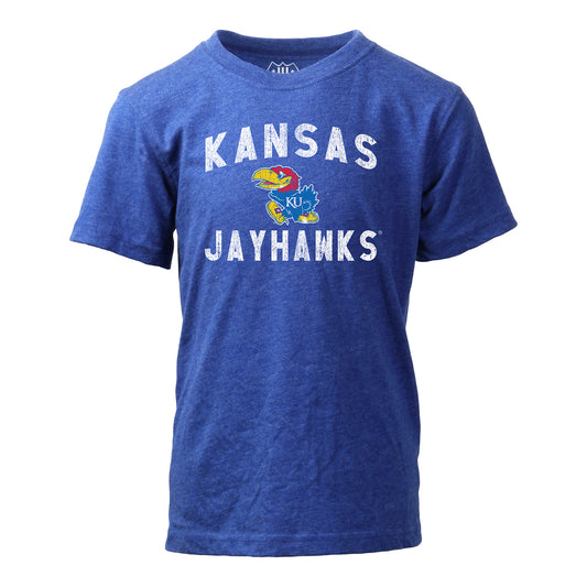 Youth Kansas Jayhawks Primary T-shirt