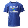 Youth Kansas Jayhawks Primary T-shirt