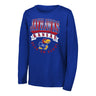 Youth Kansas Jayhawks Long Sleeve Graphic Tee