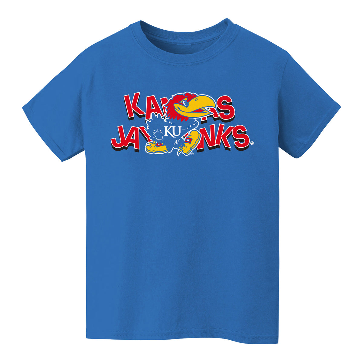 Vive La Fete Youth Kansas Jayhawks Game Day T-shirt