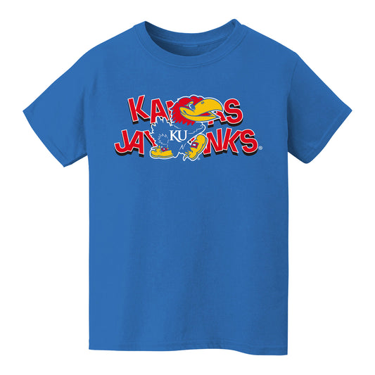 Vive La Fete Youth Kansas Jayhawks Game Day T-shirt