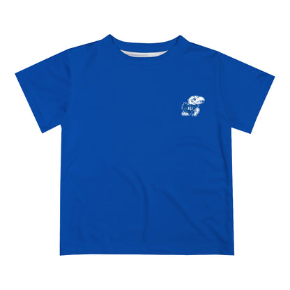 Vive La Fete Youth Kansas Jayhawks Impressions Artwork T-shirt