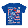 Vive La Fete Youth Kansas Jayhawks Impressions Artwork T-shirt